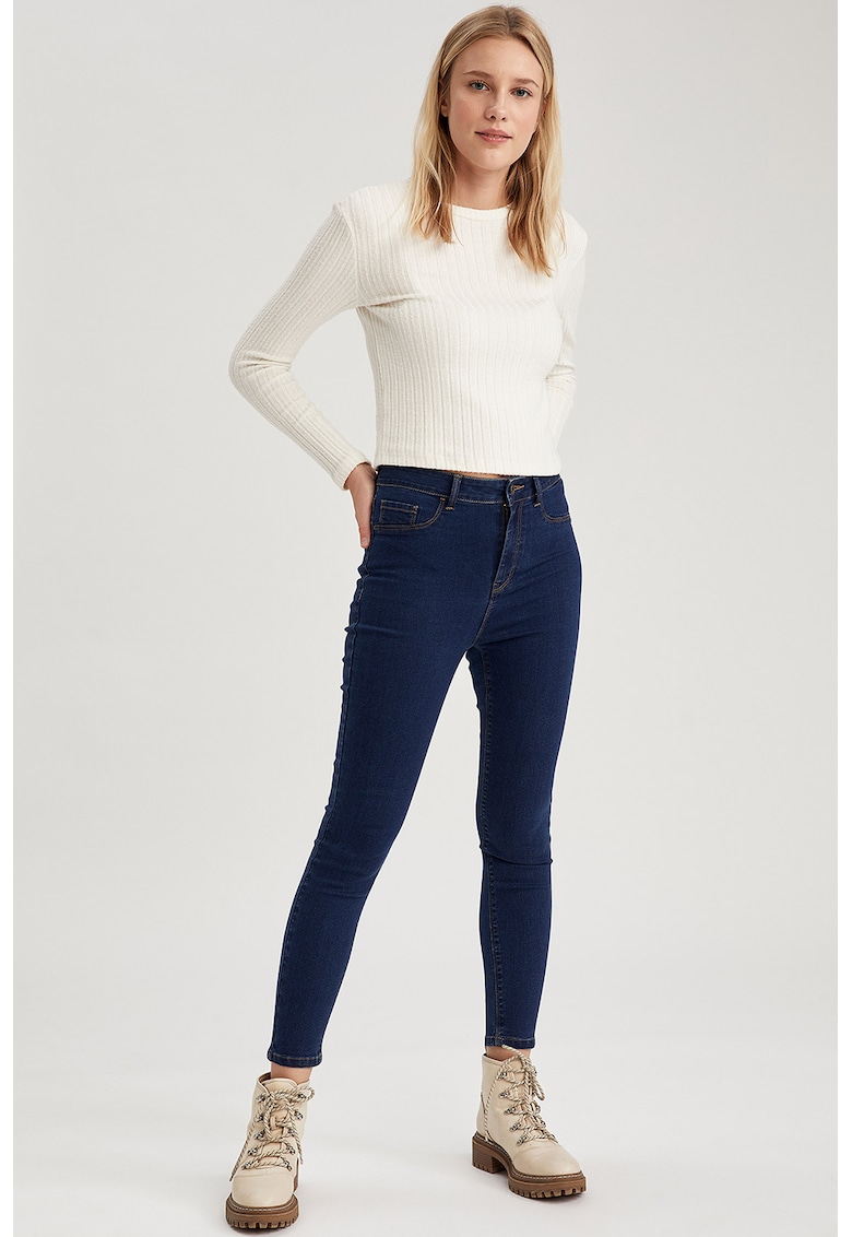 Blugi crop skinny