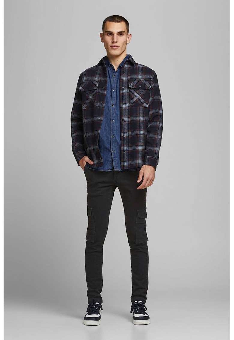 Jack&Jones - Прилепнали дънки Liam карго