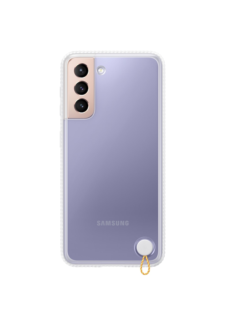 Husa de protectie Clear Protective Cover pentru Galaxy S21 - White