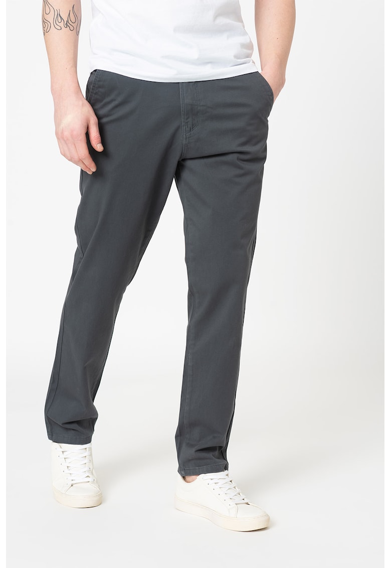 Pantaloni chino cu buzunare oblice