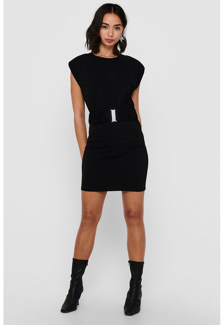 Rochie mini cu o curea in talie