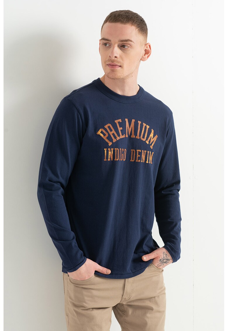 Bluza regular fit cu imprimeu logo Scotty