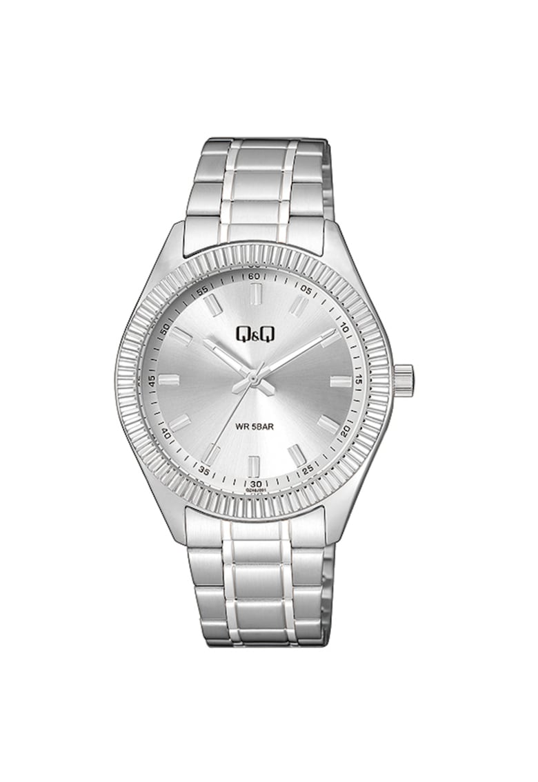Ceas barbatesc QZ48J201Y Otel inoxidabil Silver