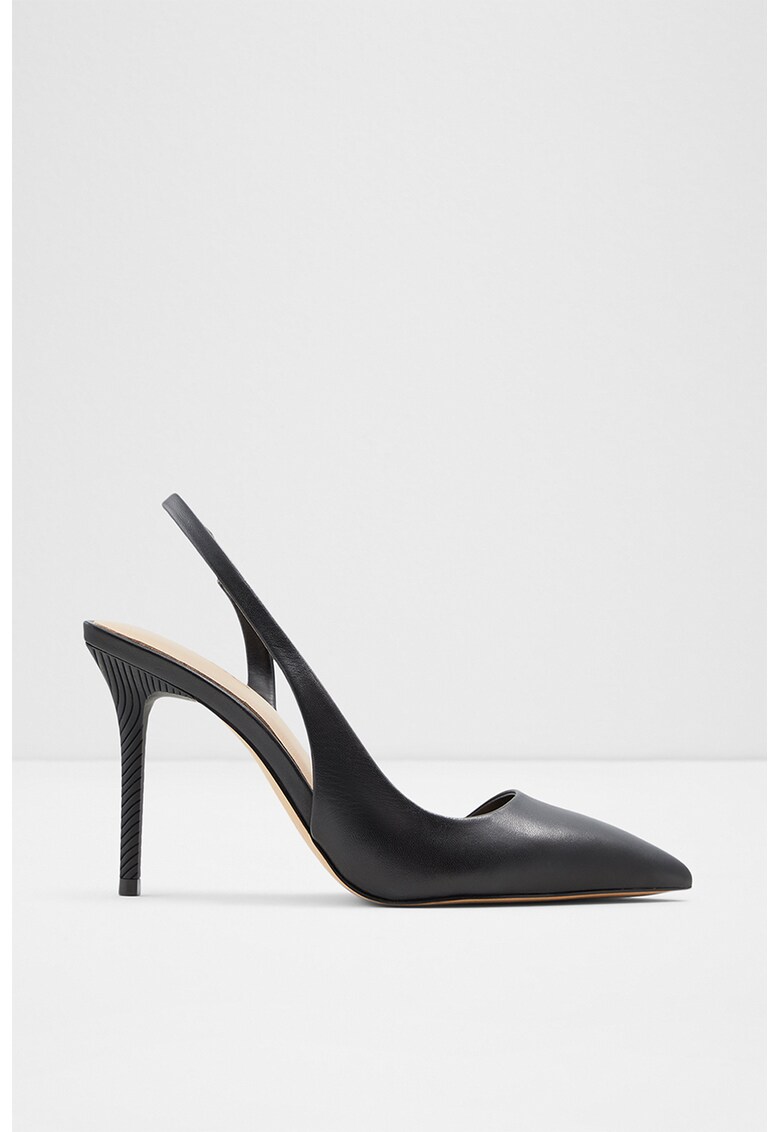 Pantofi slingback de piele Tirarith