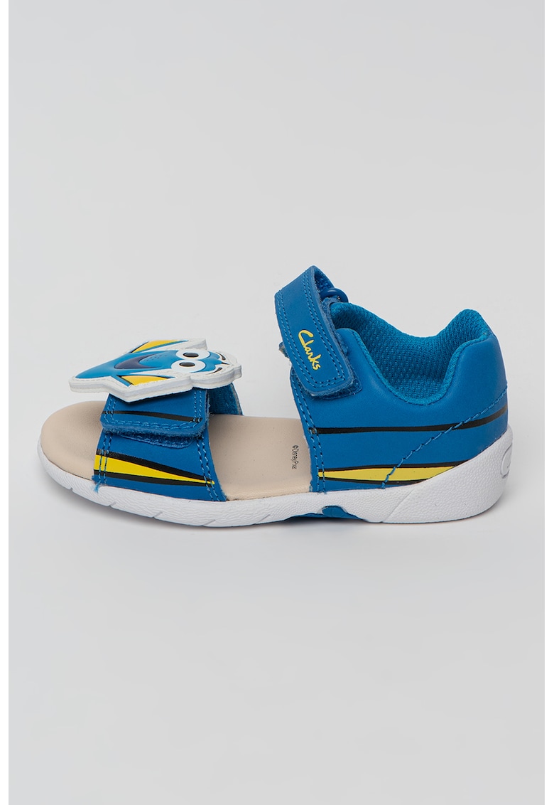 Sandale de piele cu velcro Zora