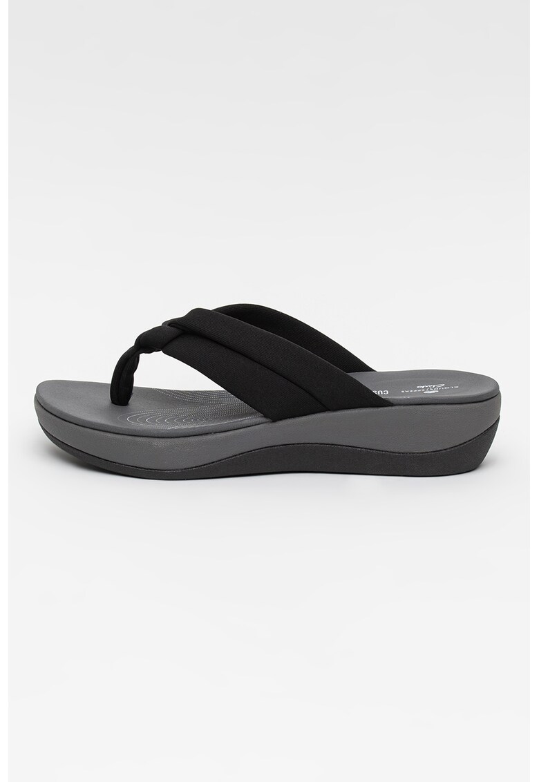 Papuci flip-flop wedge Arla Kaylie
