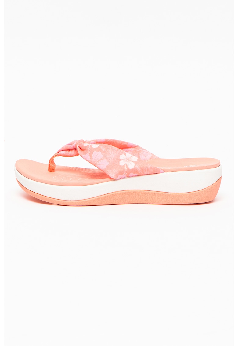 Papuci flip-flop cu talpa wedge Aria Gilson