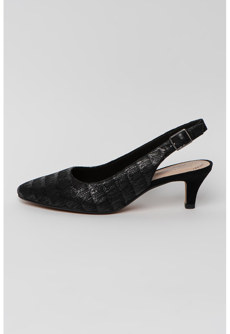 Pantofi slingback de piele Linvale Sondra