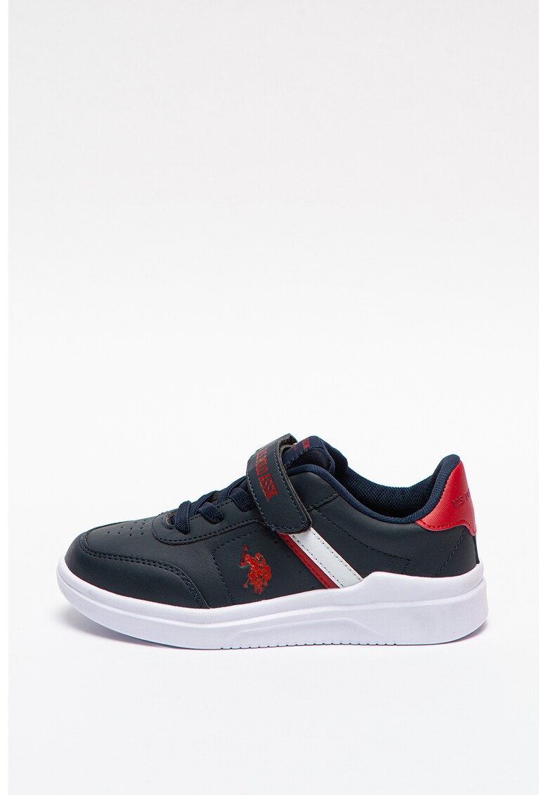 Pantofi sport de piele ecologica cu velcro Berkeley