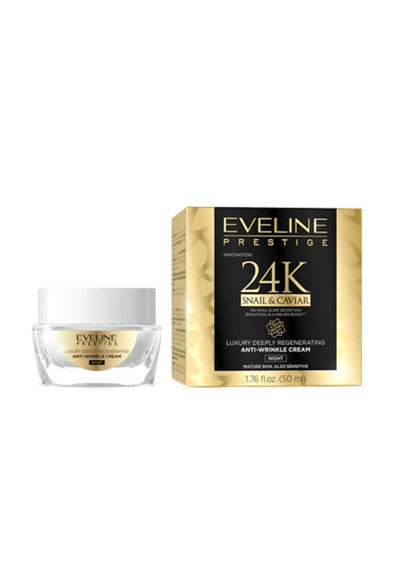 Crema antirid de noapte Eveline Prestige - 50 ml