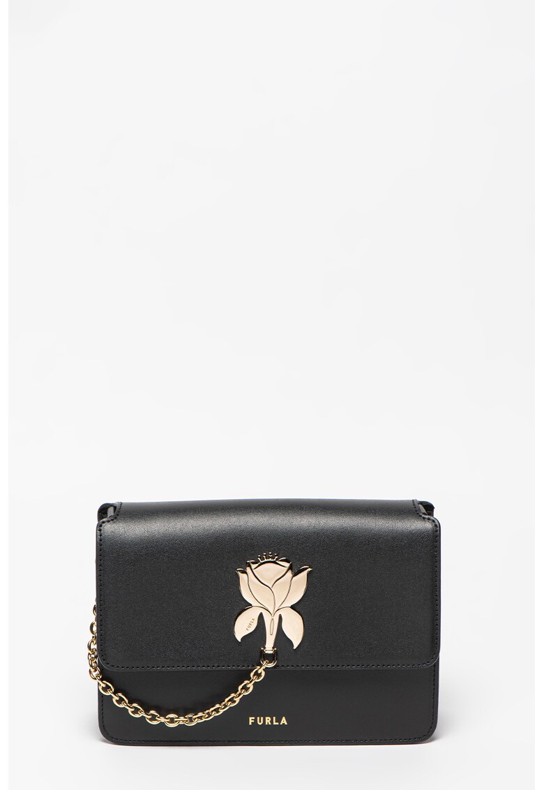 Geanta crossbody de piele Tuberosa