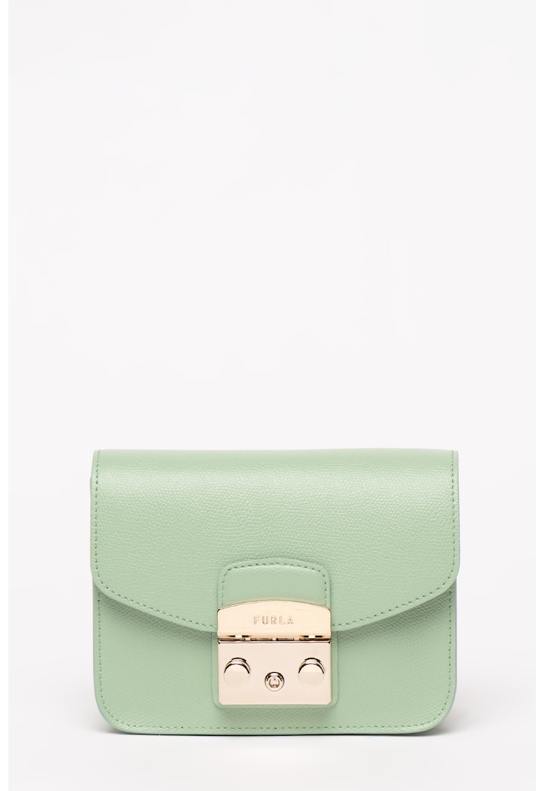 Geanta crossbody de piele Metropolis