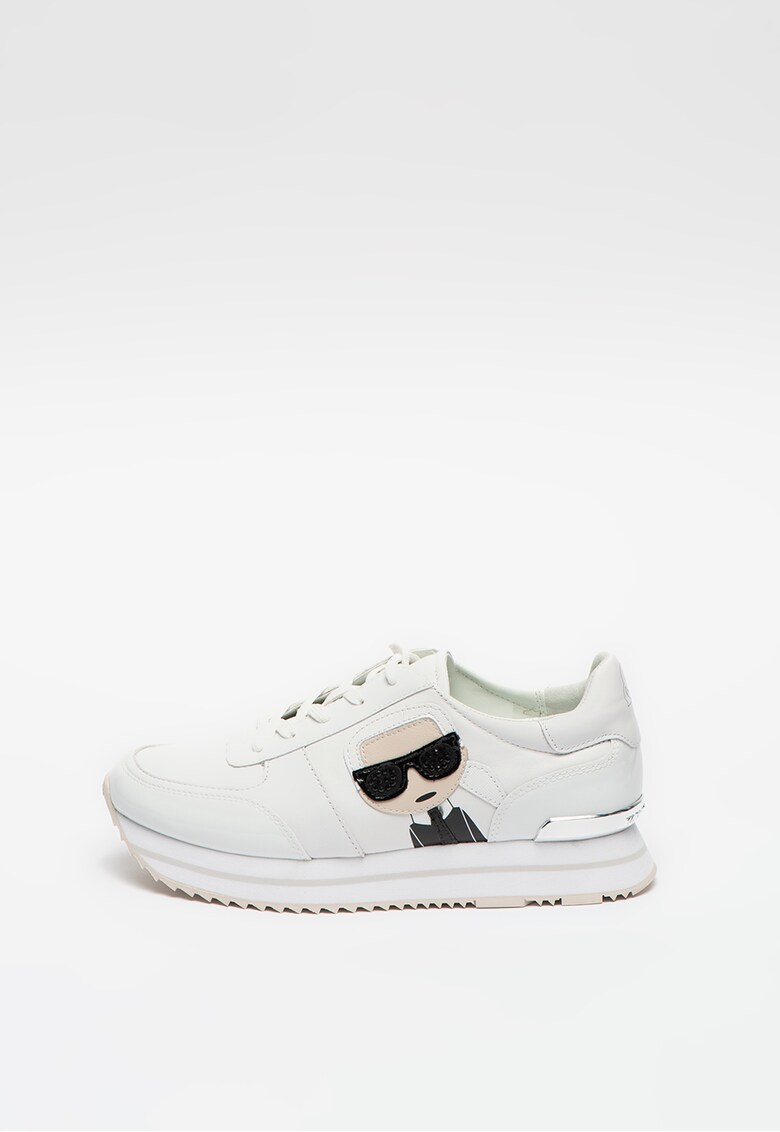 Кожени спортни обувки Velocita II Karl Lagerfeld