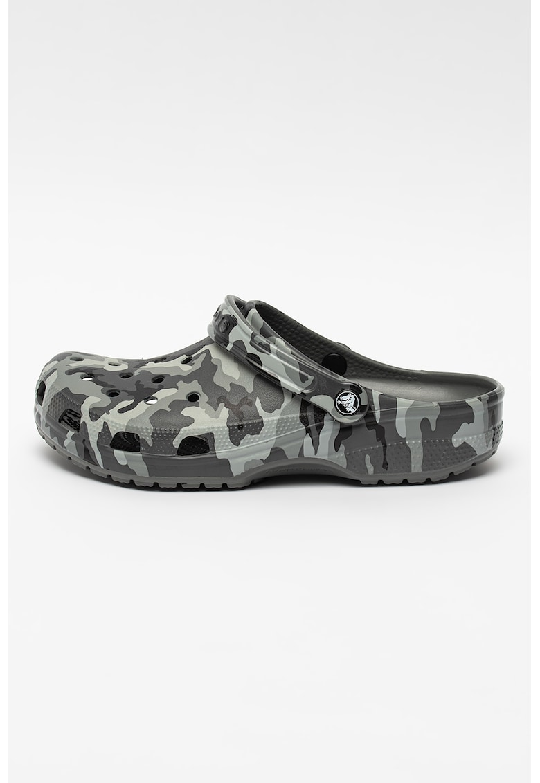 Saboti unisex cu model camuflaj Classic