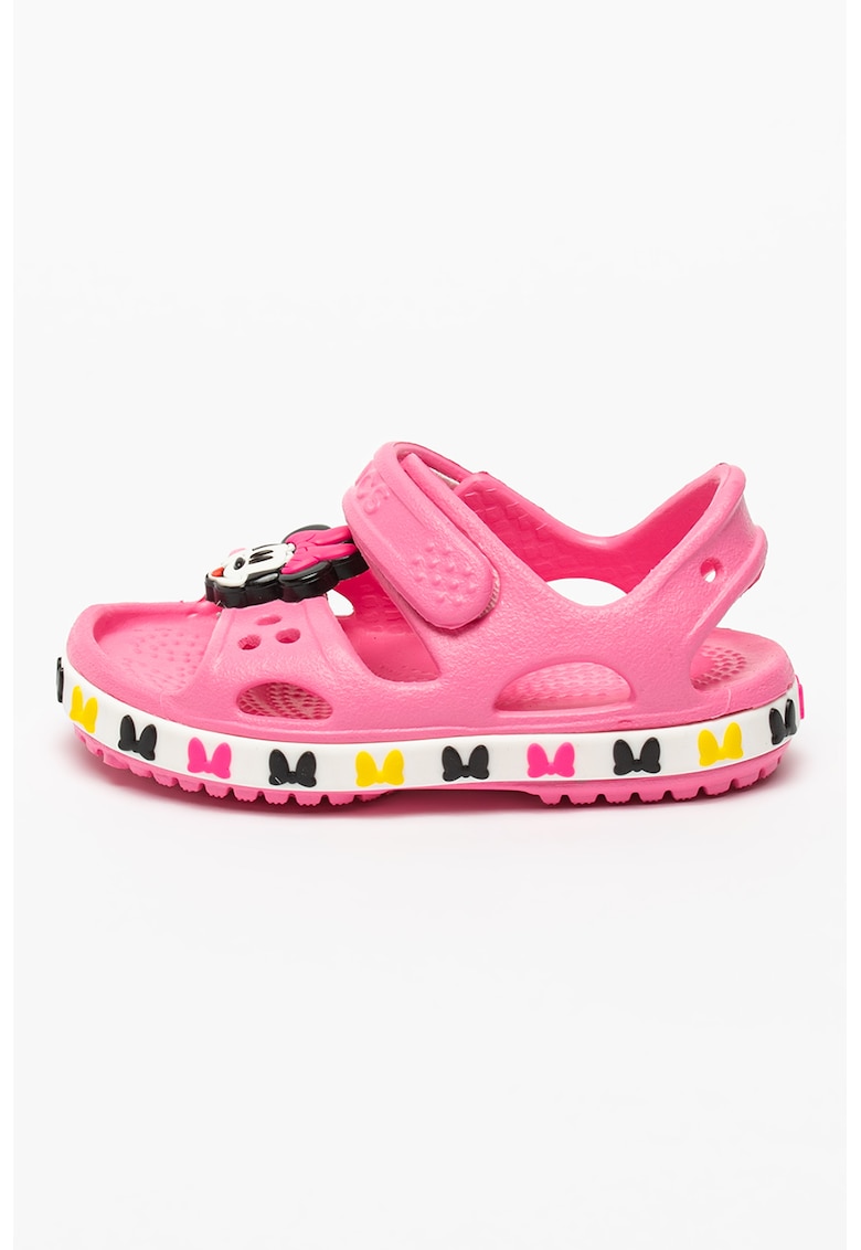 Sandale cu detalii cu Minni Mouse