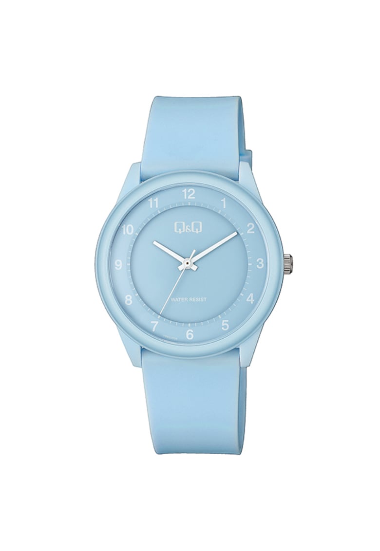 Ceas barbatesc Sport - din silicon - albastru