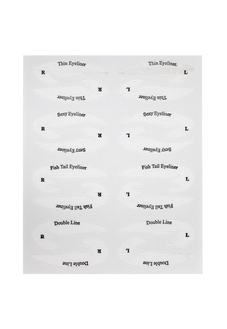 Sablon pentru fard de ochi si eyeliner