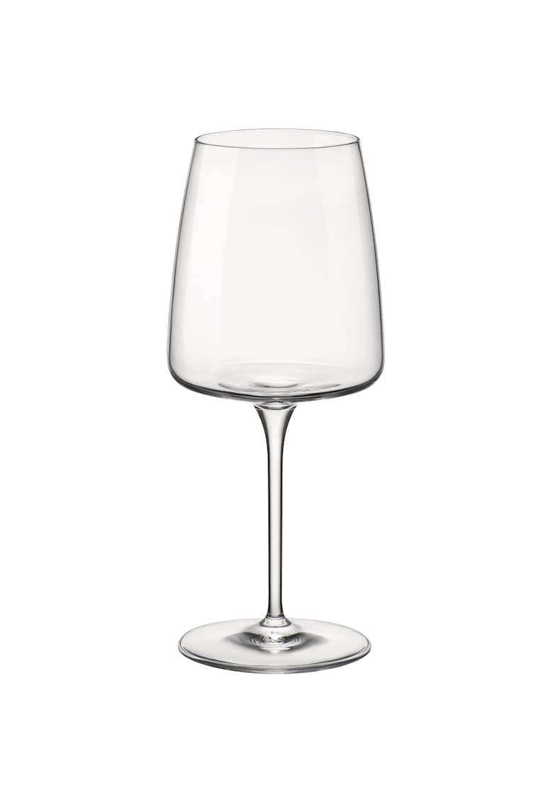 Set 4 pahare cu picior Planeo vin – sticla cristalina Bormioli Bormioli
