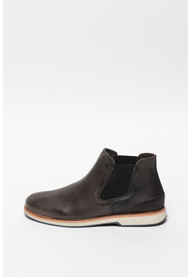 Ghete slip-on din piele