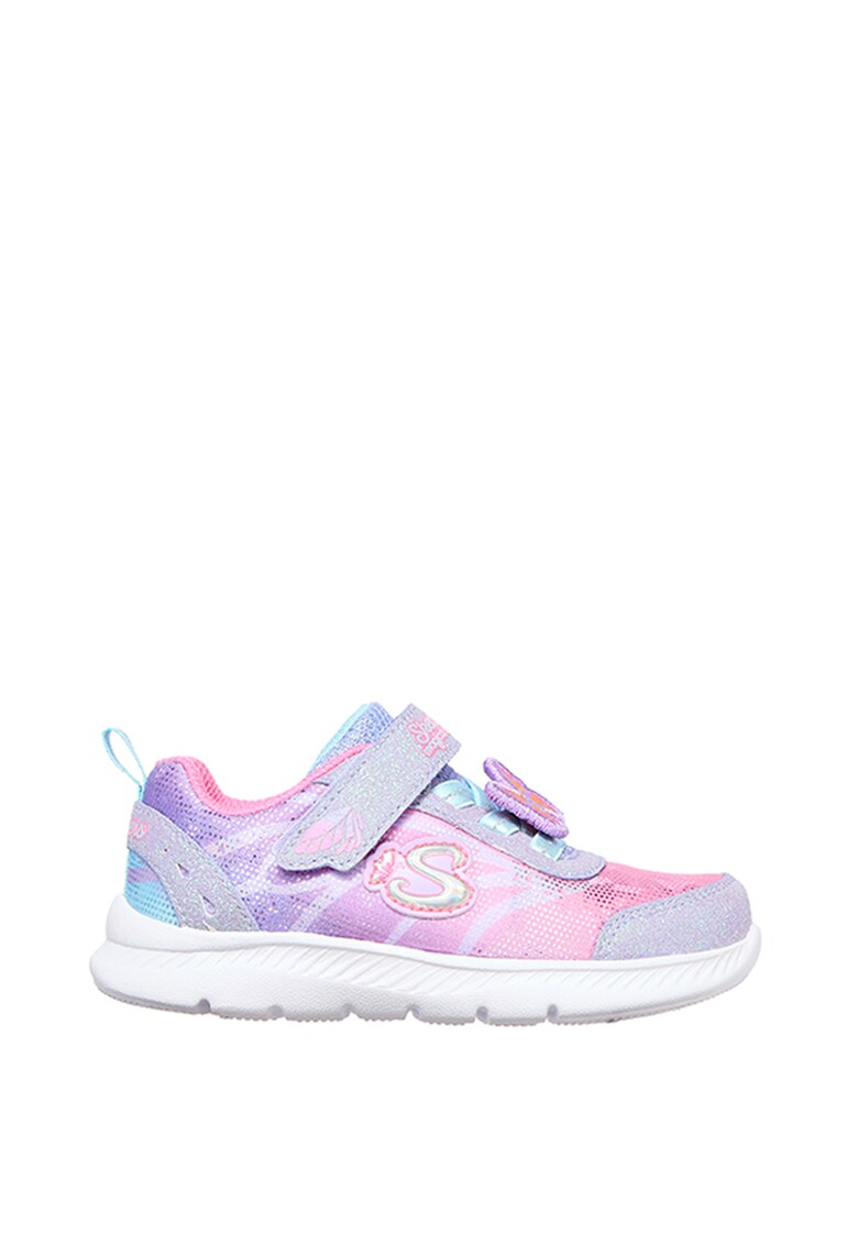 Pantofi sport slip-on cu aspect stralucitor Comfy Flex 2.0