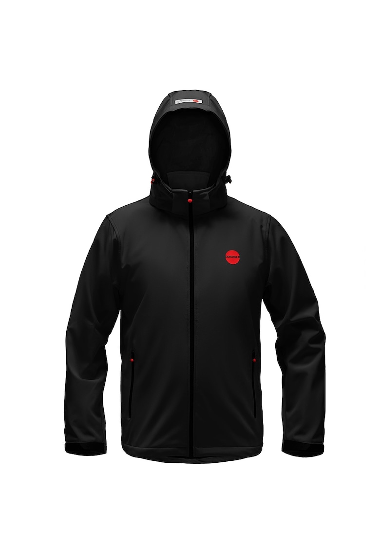 Jacheta sport barbati -  Poliester - Negru