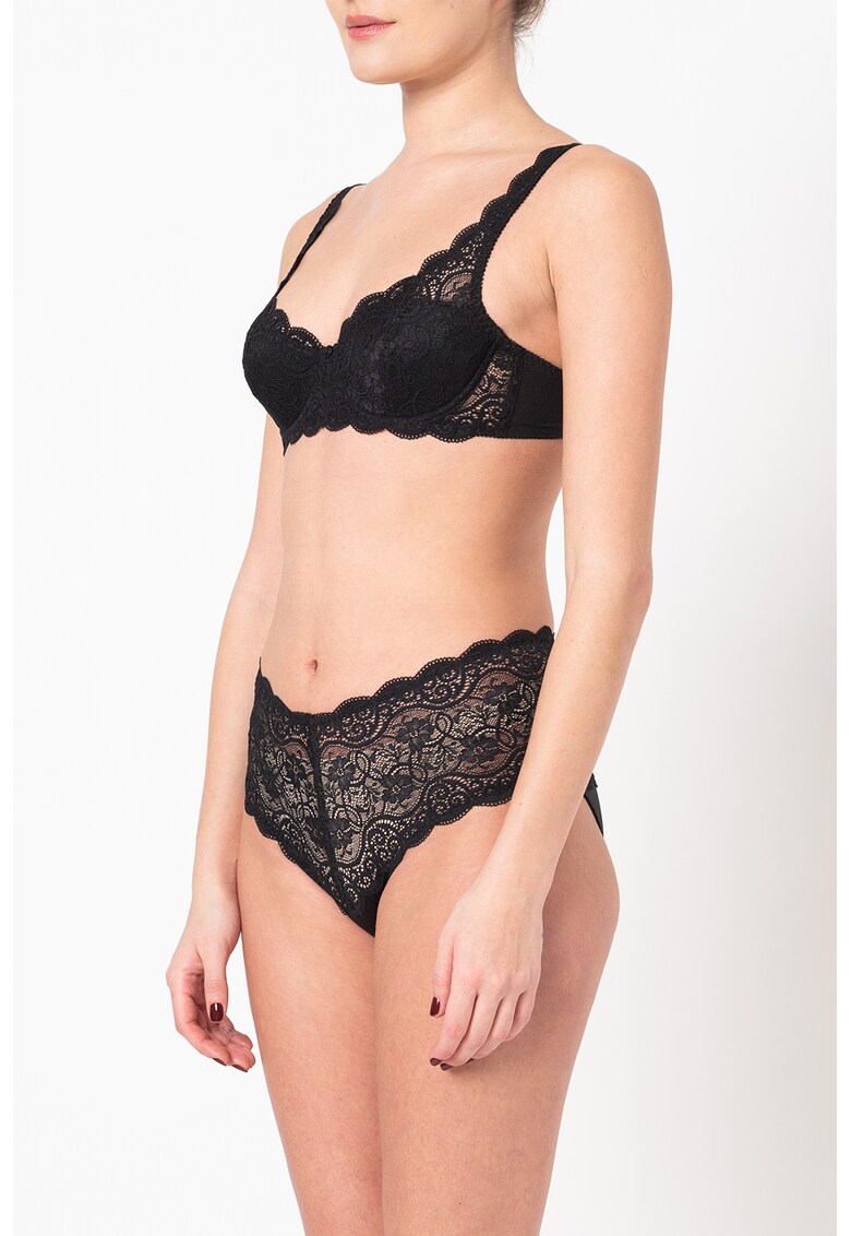 Sutien cu strat exterior de dantela Amourette
