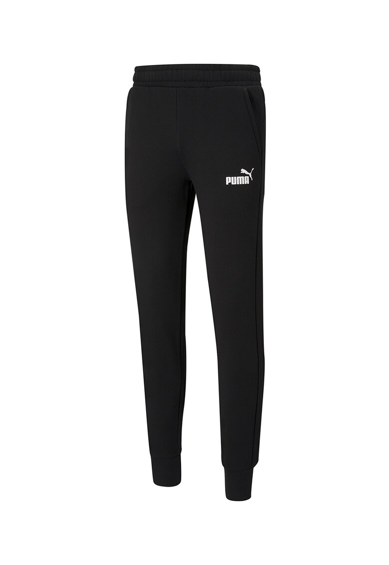 Pantaloni sport slim fit cu imprimeu logo Essentials