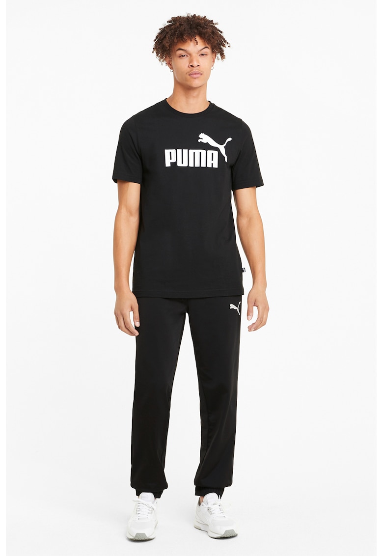 Tricou de bumbac cu imprimeu logo Essential Puma barbati