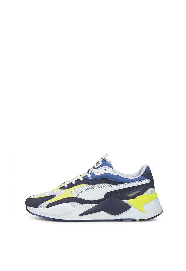 Pantofi cu insertii de piele intoarsa - pentru alergare Puma Prime RS-X³ Twill AirMesh