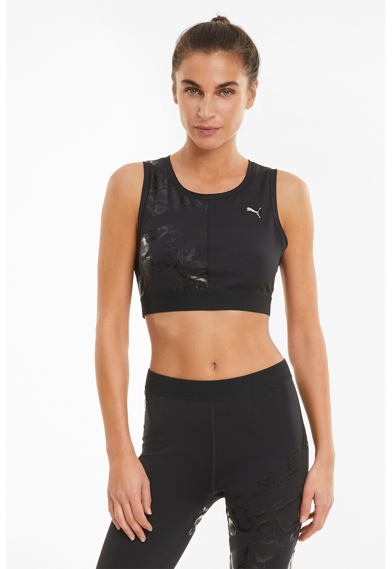 Top crop cu tehnologie dryCELL pentru antrenament UNTMD - Negru