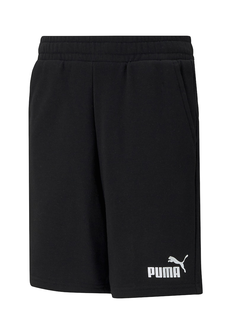 Pantaloni scurti din amestec de modal Essentials - Negru