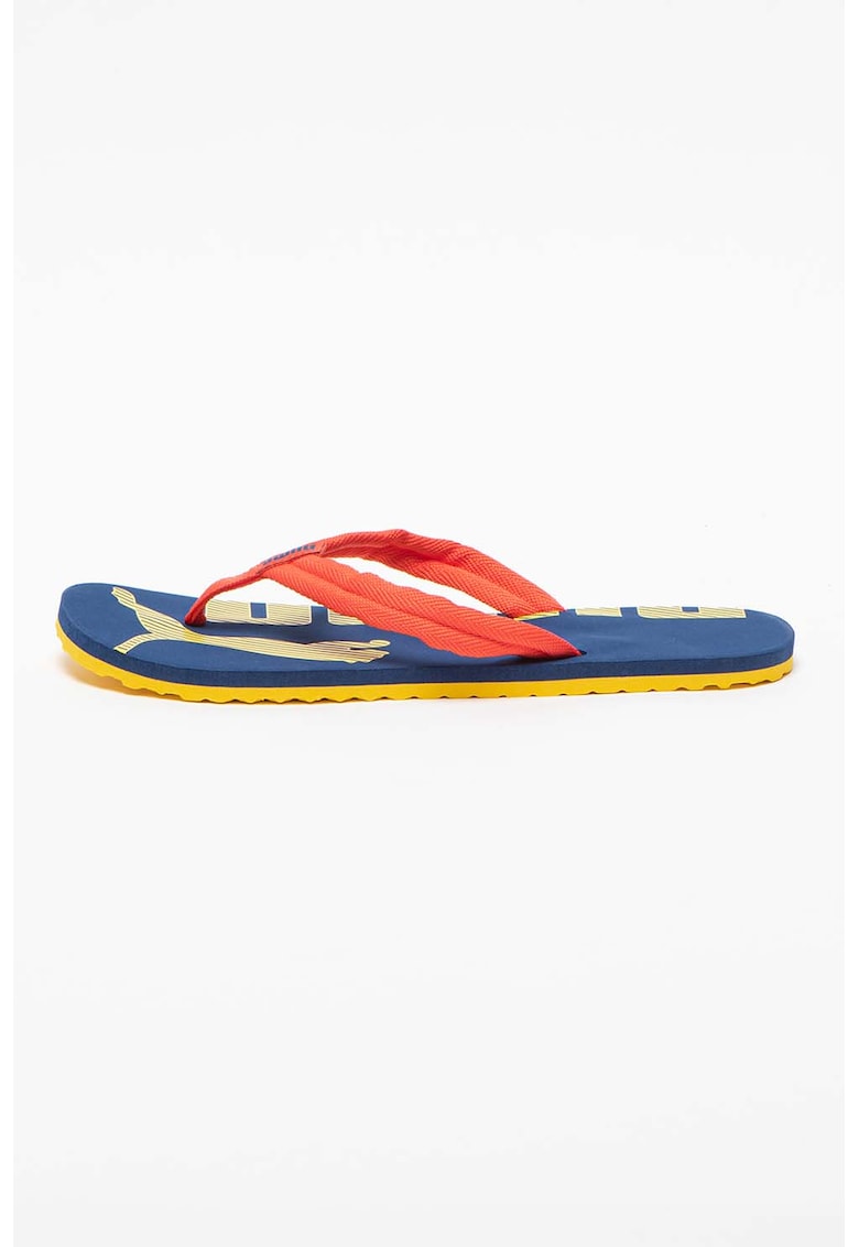 Papuci flip-flop cu logo Epic
