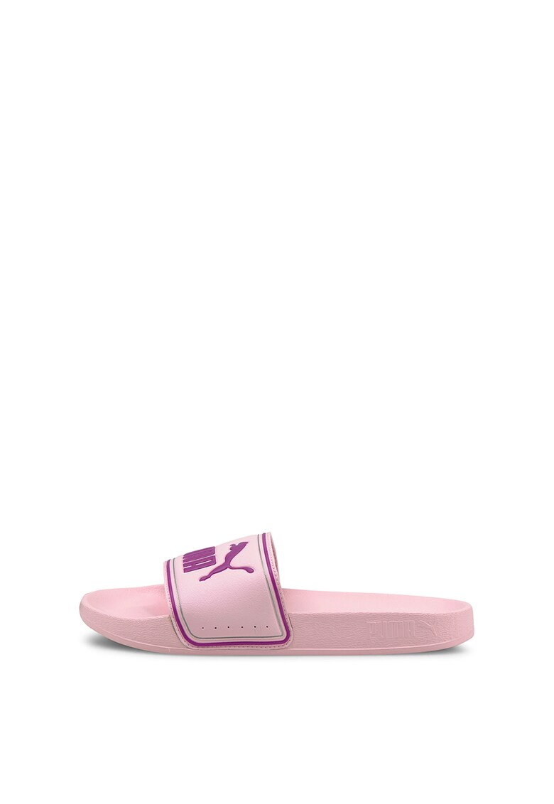 Papuci cu logo Leadcat FTR