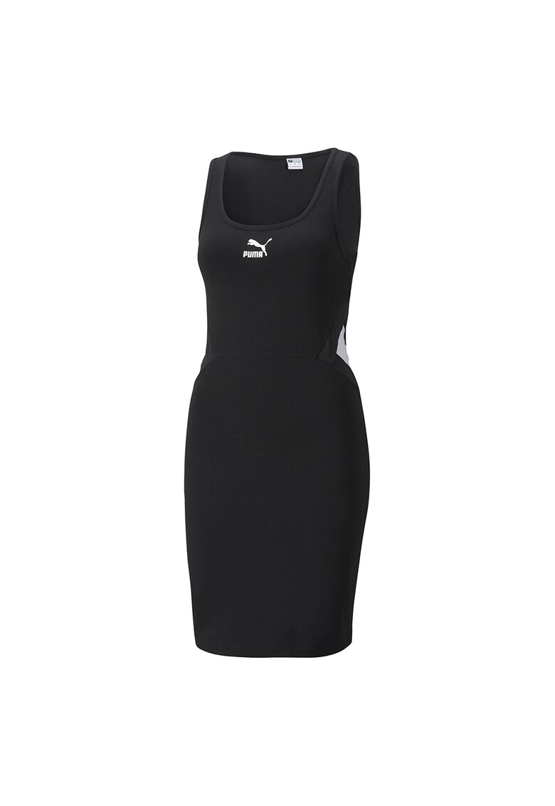 Rochie cambrata fara maneci PBAE