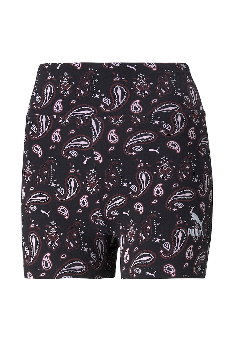 Colanti scurti cu model paisley PBAE