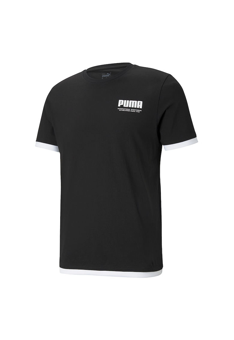 Tricou cu imprimeu logo Summer Court Tricou cu imprimeu logo Summer Court