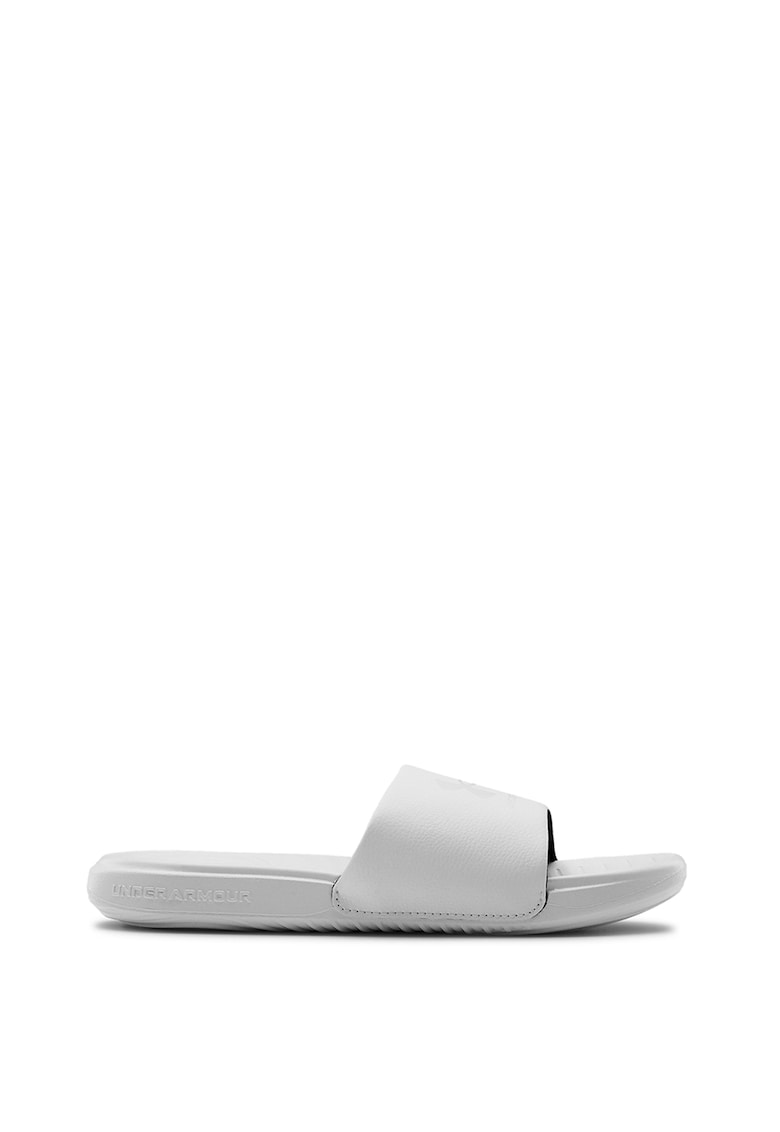 Papuci de cauciuc cu imprimeu logo Ansa Fix