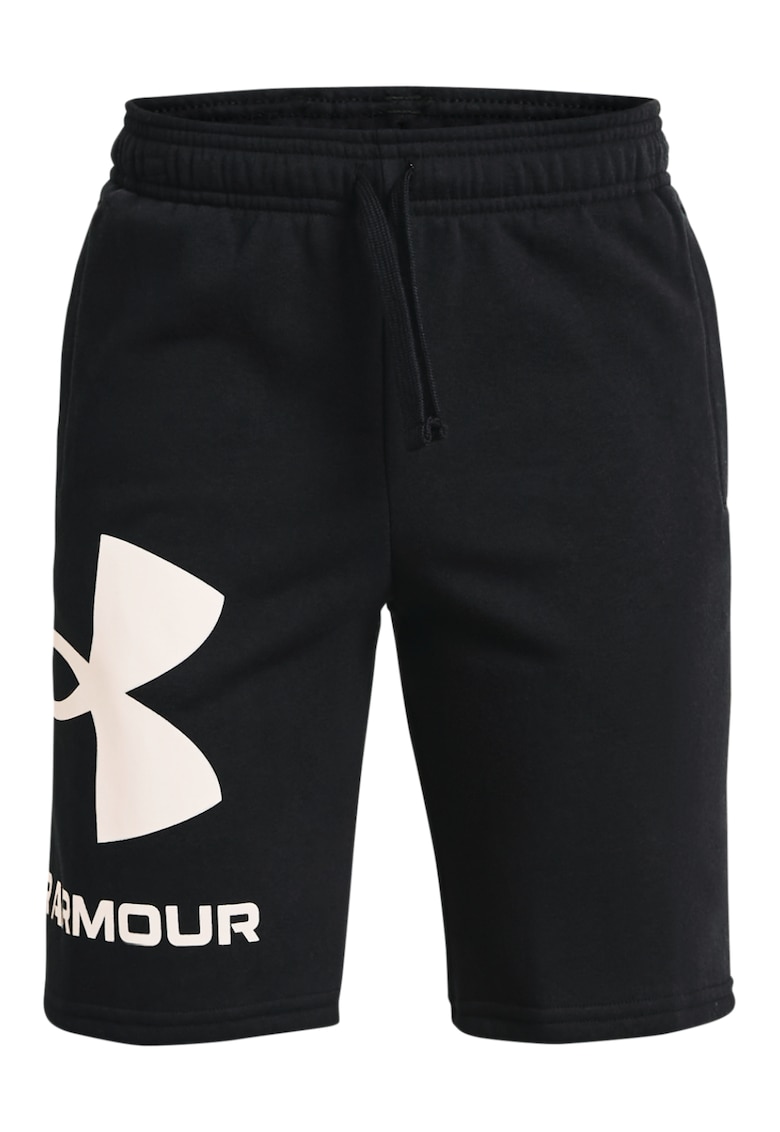 Under Armour Pantaloni scurti lejeri cu imprimeu logo rival