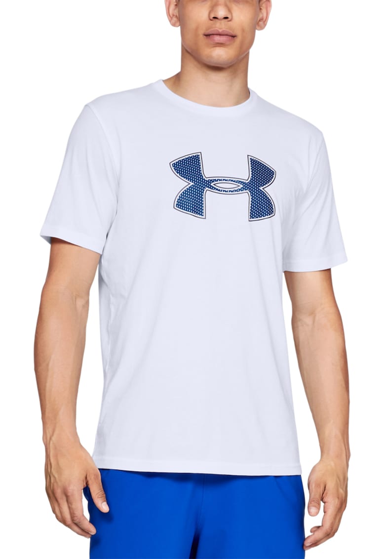 Under Armour Tricou lejer cu imprimeu logo pentru fitness HeatGear® -