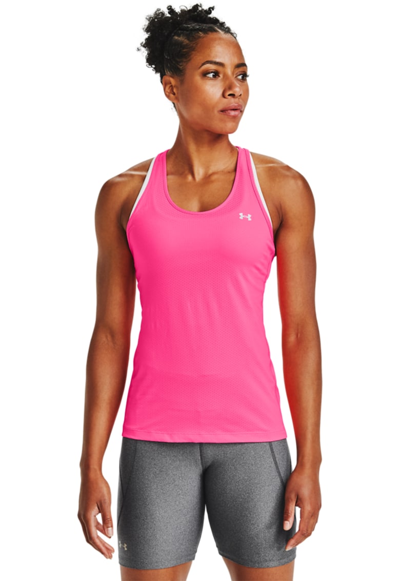 Top cu spate decupat pentru fitness