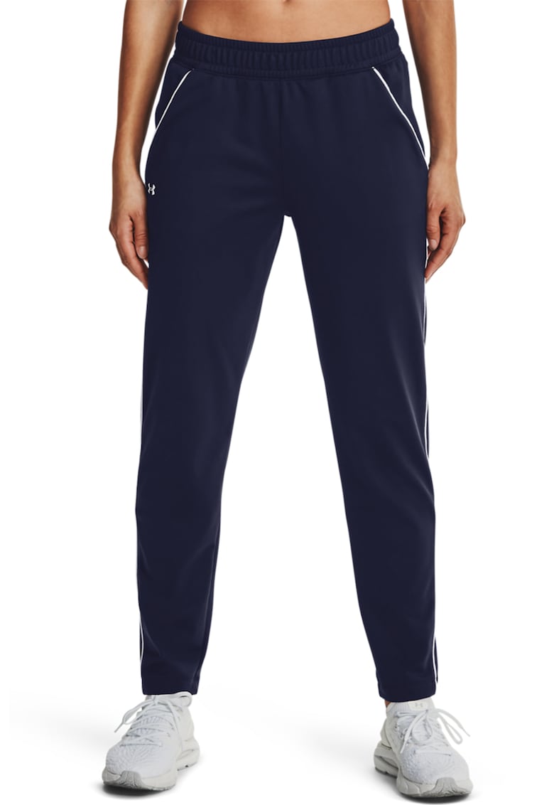 Pantaloni conici cu talie medie - pentru fitness