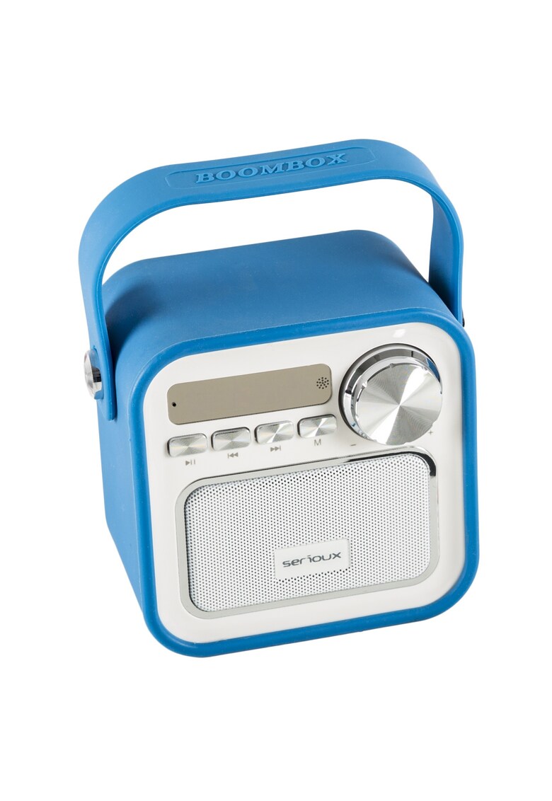 Boxa portabila Joy - Bluetooth - Radio FM - miscroSD