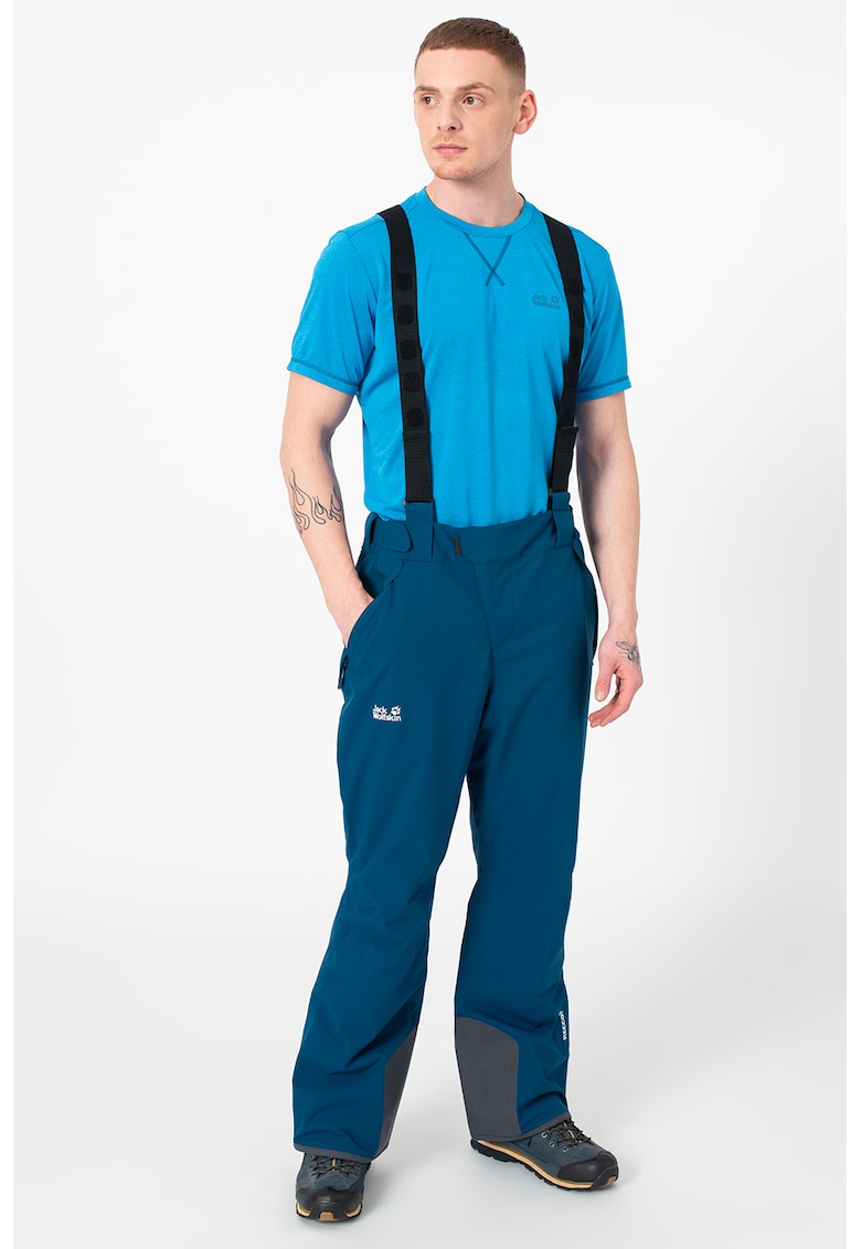 Pantaloni cu bretele pentru schi Exolight fashiondays.ro imagine promotii 2022