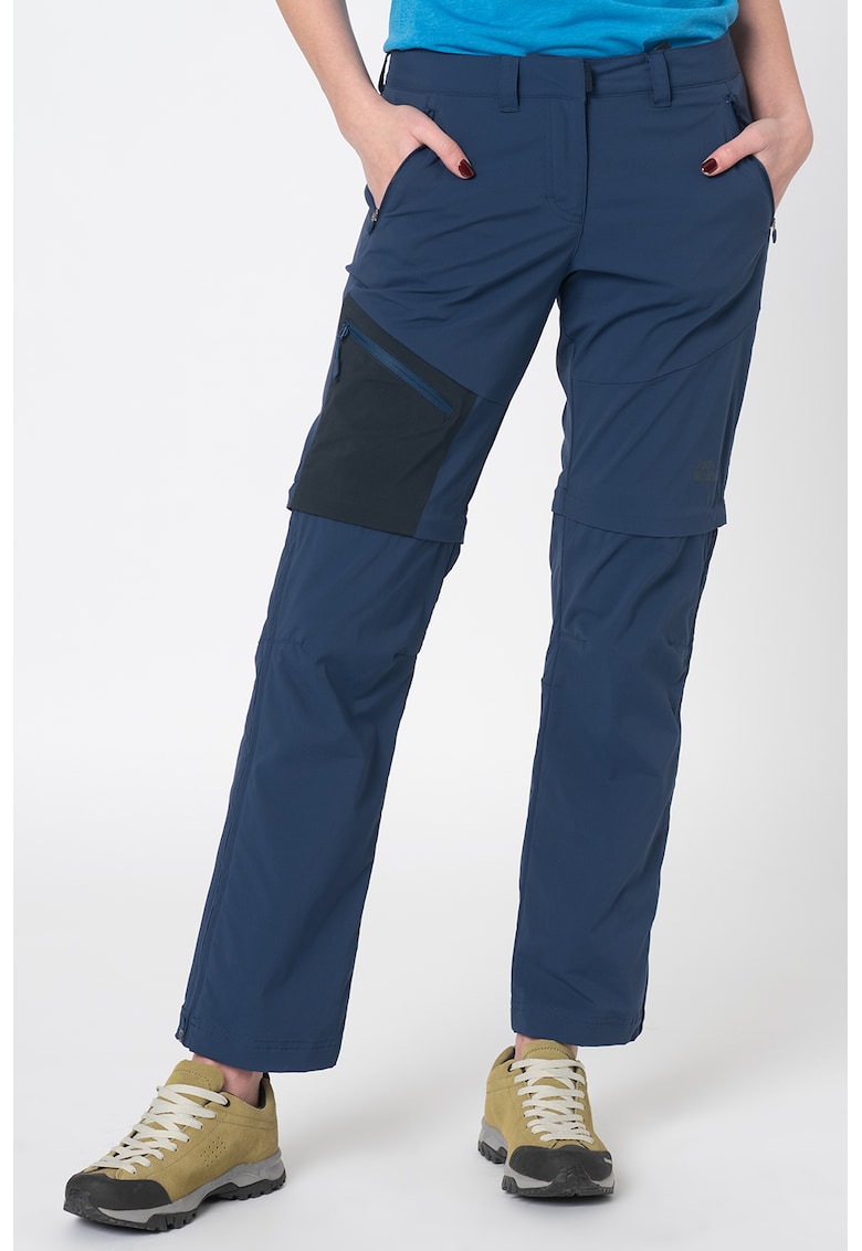 Pantaloni convertibili pentru drumetii Overland fashiondays.ro