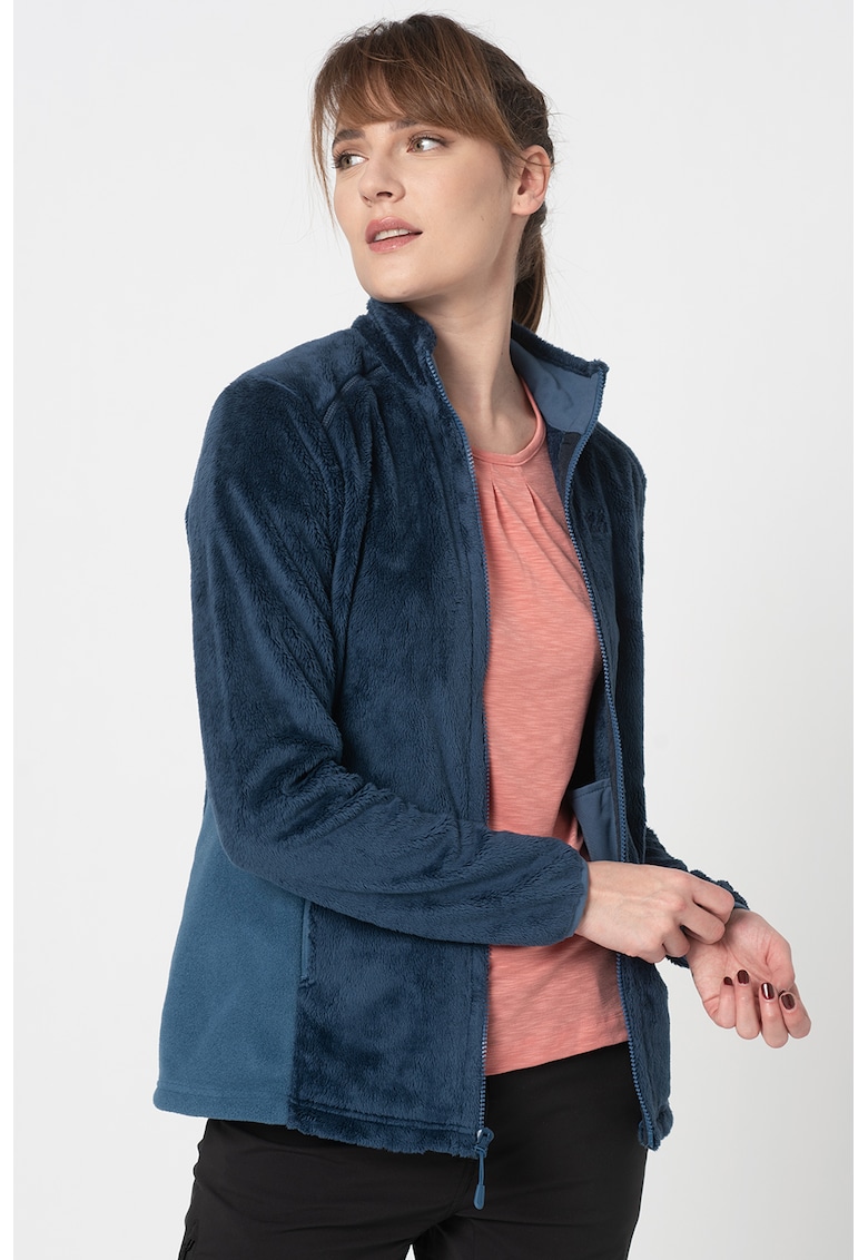 Jacheta de fleece pentru drumetii Caldera CORINA fashiondays.ro imagine noua