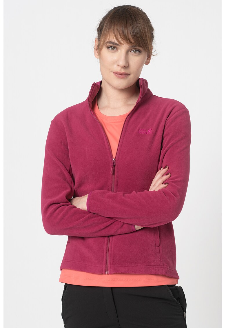 Bluza din fleece cu fermoar - pentru drumetii Echo