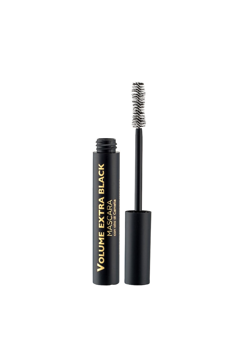 Mascara gene - ce efect de volum - cu ulei de camelia - negru - 8 ML -