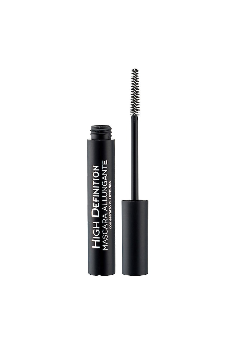 Rimel gene - cu efect de alungire - cu extract de orhidee - negru - 8 ML -
