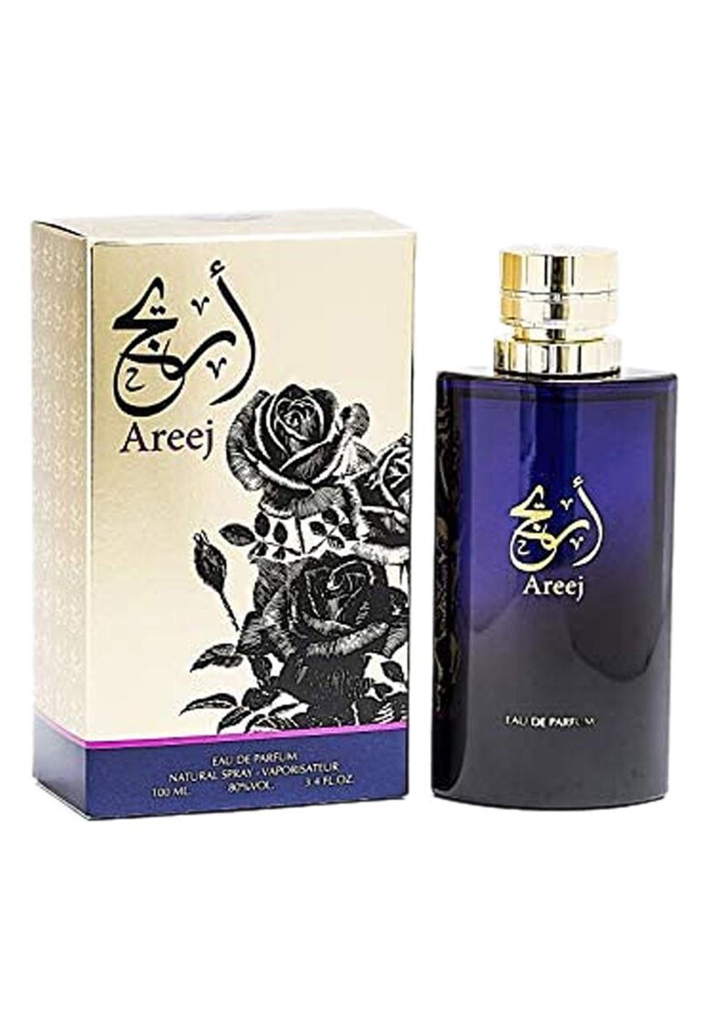 Apa de Parfum Ahlaam Areej - Unisex - 100 ml