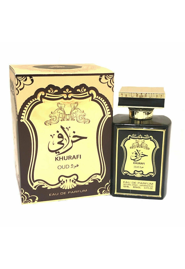 Apa de Parfum Al Raheeb Khurafi Oud - Unisex - 100 ml